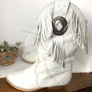 Woodbridge Fringe Boot